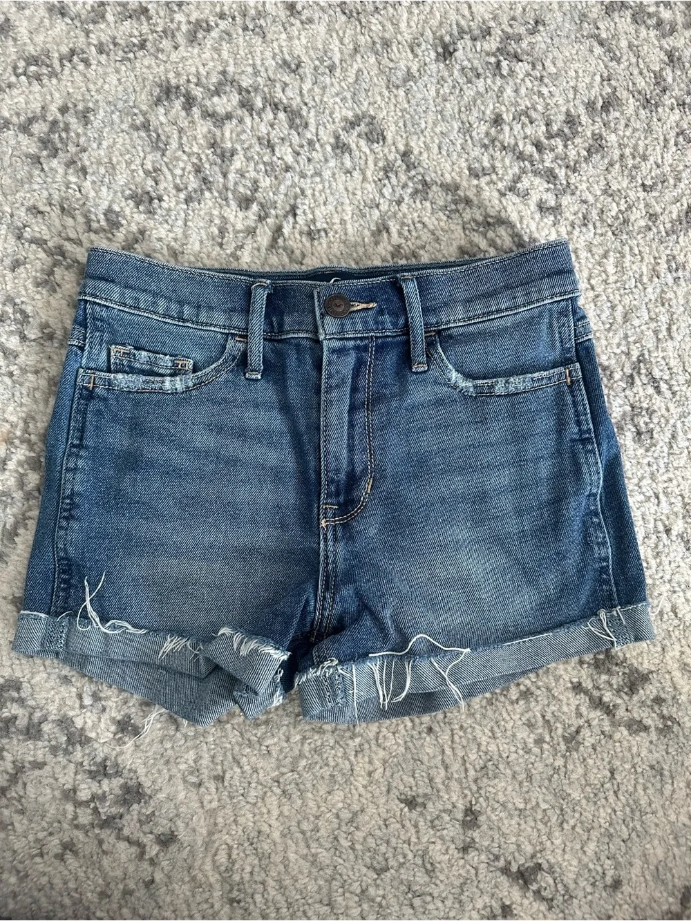 Hollister High-Rise Denim Shorts